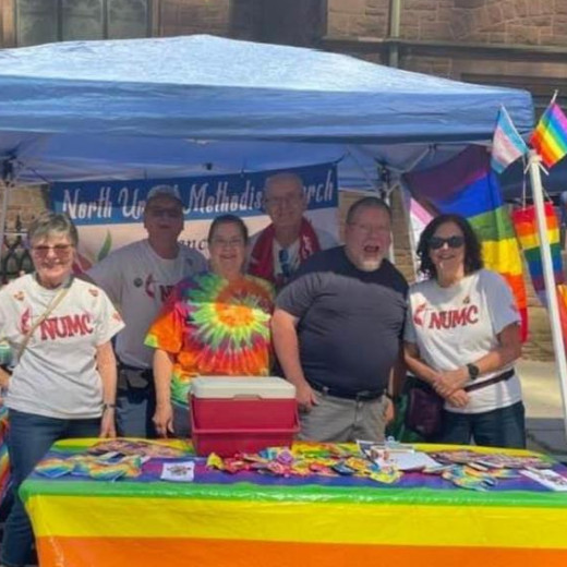 NUMC at Hartford Pride 2024